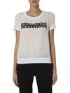 Dsquared2 Dsquared Women Round Neck T-shirt In Bianco