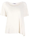 COURRÈGES FLARED STYLE T-SHIRT