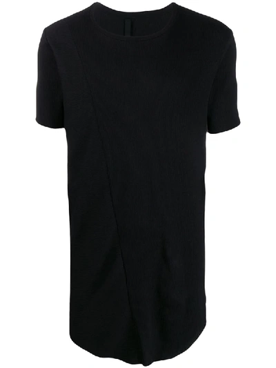 Army Of Me Oversized Cotton T-shirt In Black