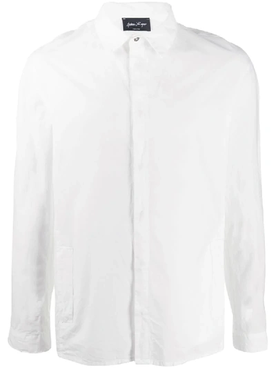 Andrea Ya'aqov Chest Pocket Shirt In White