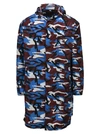 PRADA REVERSIBLE NYLON RAINCOAT,11239697