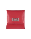 Versace Wallet In Red