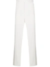 HAIDER ACKERMANN TAILORED STRAIGHT LEG TROUSERS