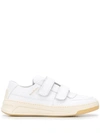 Acne Studios 20mm Steffey Leather Low Top Sneakers In White