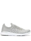 Apl Athletic Propulsion Labs Techloom Wave Two-way Running Sneakers In Green