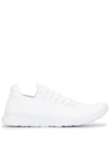 Apl Athletic Propulsion Labs Techloom Breeze Knit Running Shoe In White