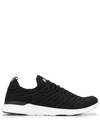 APL ATHLETIC PROPULSION LABS TECHLOOM WAVE RIBBED KNIT SNEAKERS