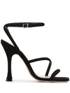 SCHUTZ STRAPPY 110MM HEELED SANDALS