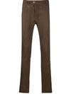 ANDREA YA'AQOV MID-RISE SLIM FIT TROUSERS