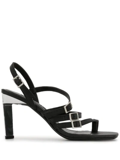 Senso Odette 85mm Strappy Sandals In Black