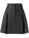 BRUNELLO CUCINELLI LINEN A-LINE SHAPE SKIRT