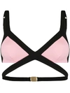 AGENT PROVOCATEUR MAZZY TRIANGLE BIKINI TOP