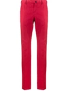 INCOTEX SLIM-FIT TROUSERS