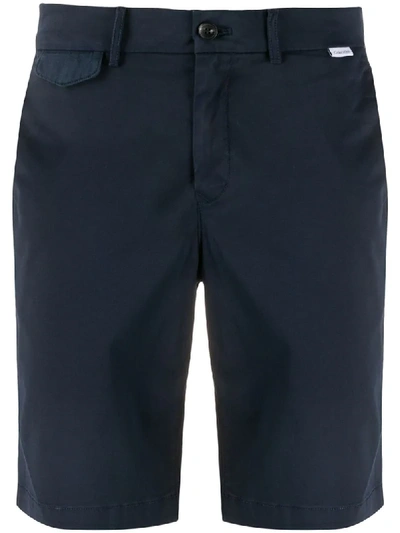 Calvin Klein Klassische Chino-shorts In Blue