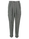 JW ANDERSON JW ANDERSON HOUNDSTOOTH CARROT TROUSERS,11264995