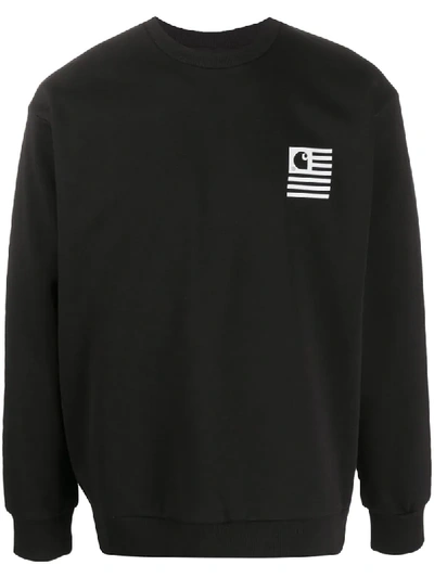 Carhartt 'incognito' Sweatshirt In Black
