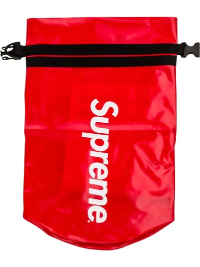 Supreme Sealline Nimbus Wash Bag In Red