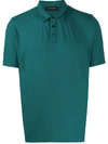 ROBERTO COLLINA SHORT-SLEEVE POLO SHIRT