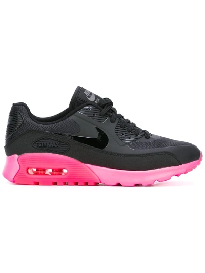 Nike 'air Max 90 Ultra' Sneakers In Black