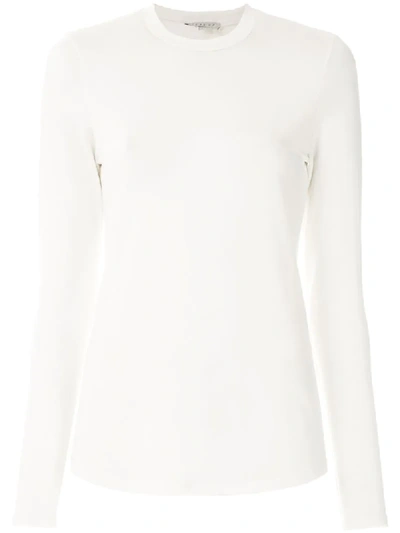 Alcaçuz Roy Basic Blouse In White