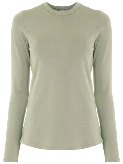 Alcaçuz Roy Basic Blouse In Green