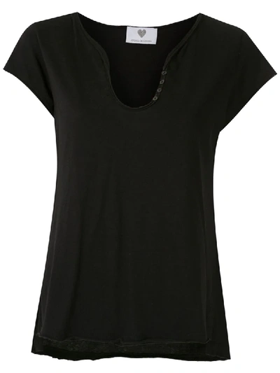 Andrea Bogosian 'ricayne' T-shirt In Black