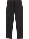 BURBERRY ICON STRIPE TRACK PANTS