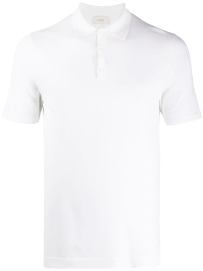 Altea Solid-color Polo Shirt In White