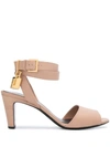 TOM FORD PADLOCK DETAIL SANDALS