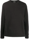 STONE ISLAND SHADOW PROJECT PLAIN BASIC SWEATSHIRT