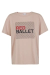 RED VALENTINO RED BALLET T-SHIRT,11279698