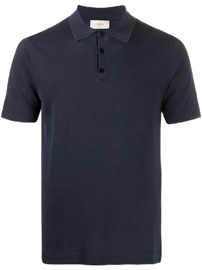 Altea Solid-color Polo Shirt In Blue