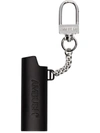 Ambush Key Ring With Lighter Holder In Black