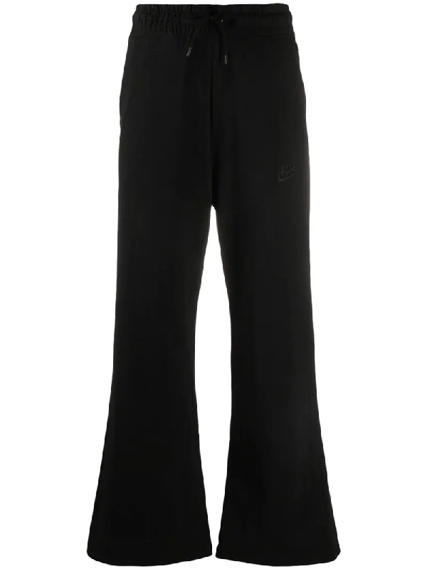 nike flared track pants