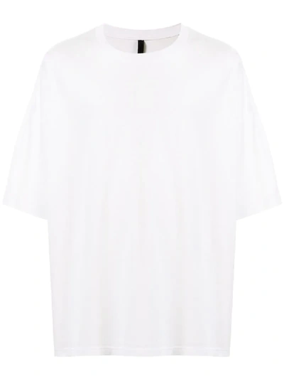 Attachment Relaxed Shape Short Sleeve T-shirt In White