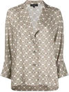 ANTONELLI GEOMETRIC PRINT SHIRT