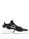 Mcq By Alexander Mcqueen Mcq Alexander Mcqueen Black Mcq Swallow Orbyt Runner Sneakers In Black