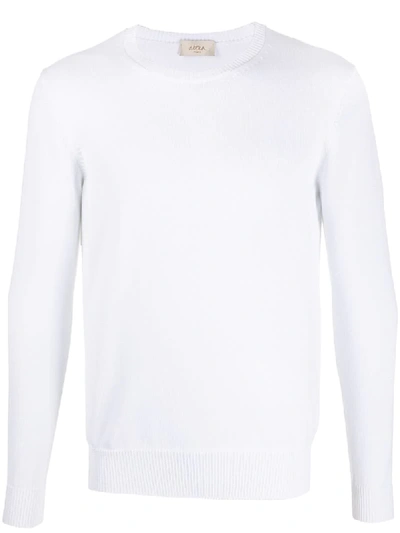 Altea Knitted Jumper In White