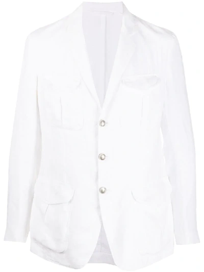 Altea Pocket-detail Jacket In White