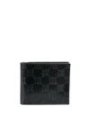 Misbhv Monogram Embossed Wallet In Black