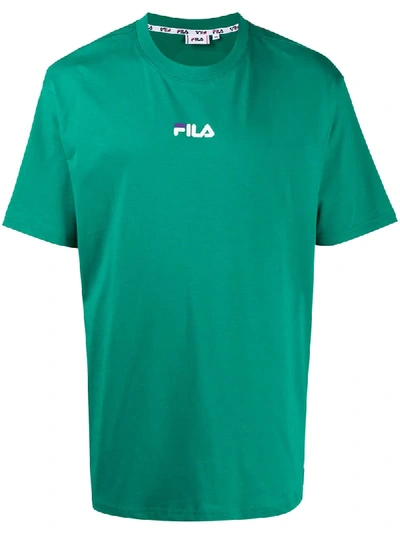 Fila Rear Logo T-shirt In Green