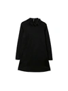 BALMAIN BLACK DRESS,11194536