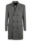 DOLCE & GABBANA DOUBLE BREASTED COAT,11285958