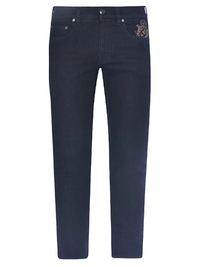 Etro New Slim Stretch Artigianale Jeans