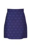 GUCCI WOOL AND SILK SKIRT,11284717