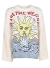 STELLA MCCARTNEY WE ARE THE WEATHER SWEATER,11284670