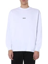 Msgm Logo-print Crew Neck Jumper