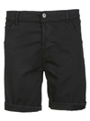 DONDUP CLASSIC BUTTONED BERMUDA SHORTS,UP542BS0009PTD 897