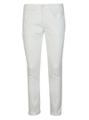 DONDUP SKINNY FIT JEANS,UP232BSE027PTD 000BIANCO
