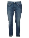 DONDUP SKINNY FIT JEANS,UP232DS0107AB1 800